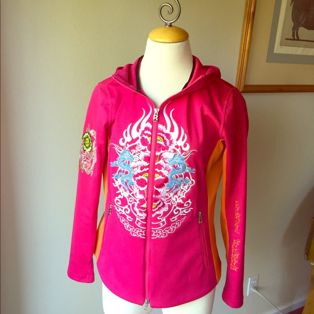 Bogner Soft Shell Jacket Size ML